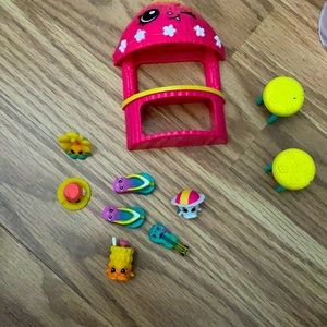 Shopkins world vacation tropical collection